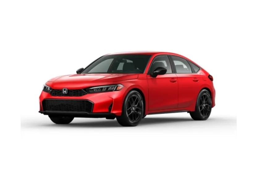 2025 Honda Civic Hatchback Sport photo 1
