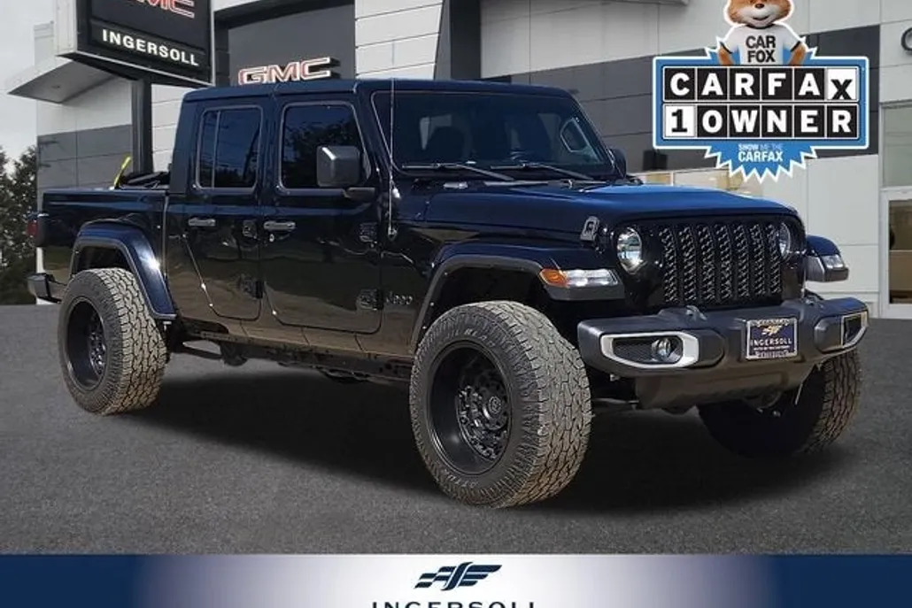 2021 Jeep Gladiator Sport S photo 1