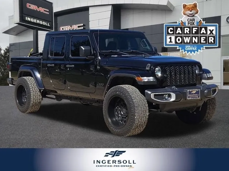 2021 Jeep Gladiator Sport S photo 1