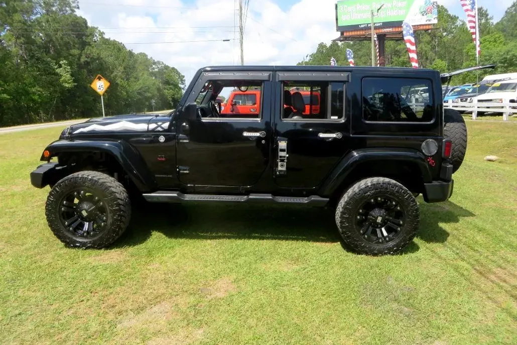 2015 Jeep Wrangler Unlimited X photo 1