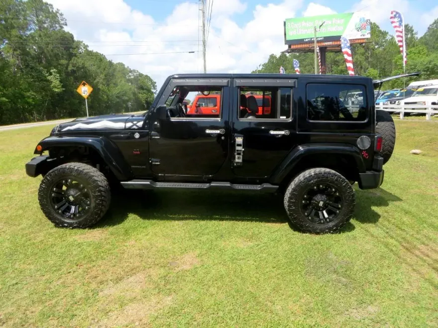 2015 Jeep Wrangler Unlimited X photo 1