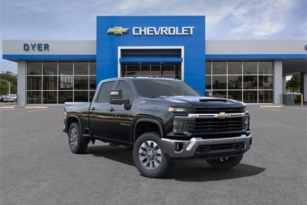 2025 Chevrolet Silverado 2500HD LT photo 1