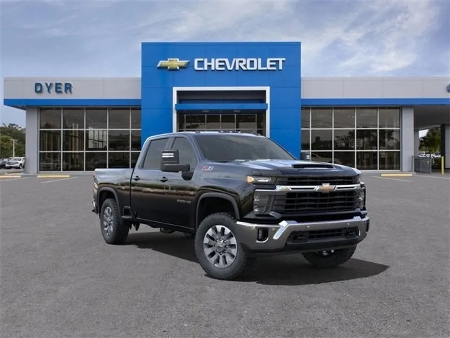 2025 Chevrolet Silverado 2500HD LT photo 1