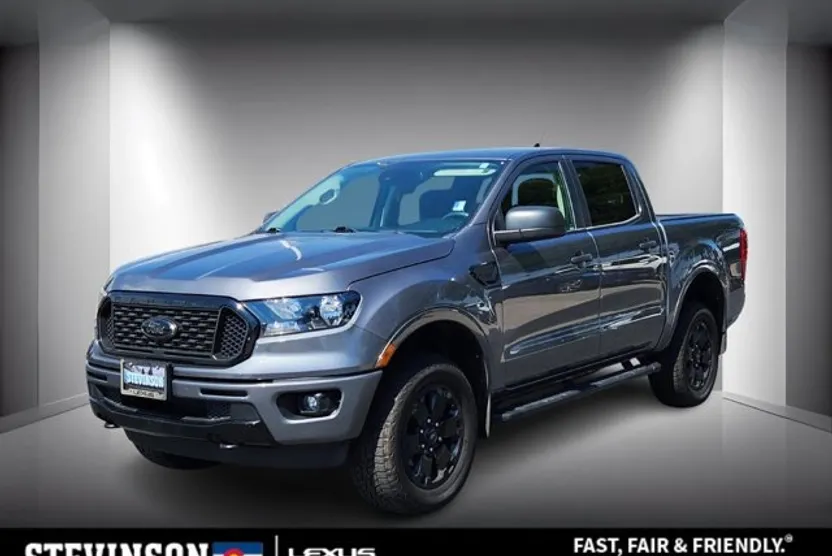 2021 Ford Ranger XLT photo 1