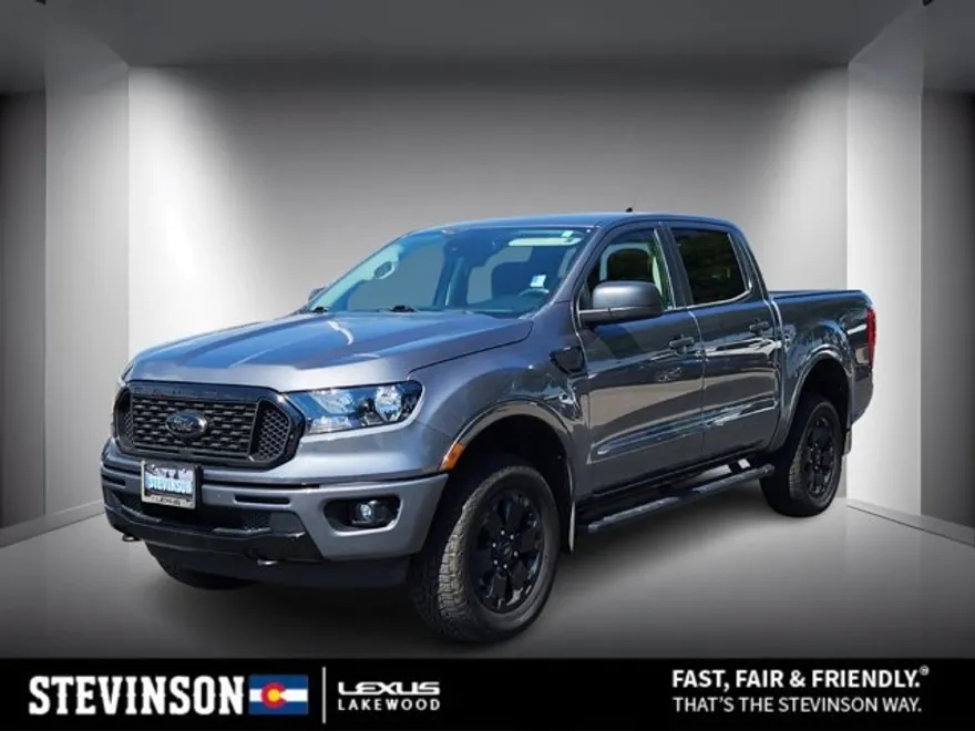 2021 Ford Ranger XLT photo 1