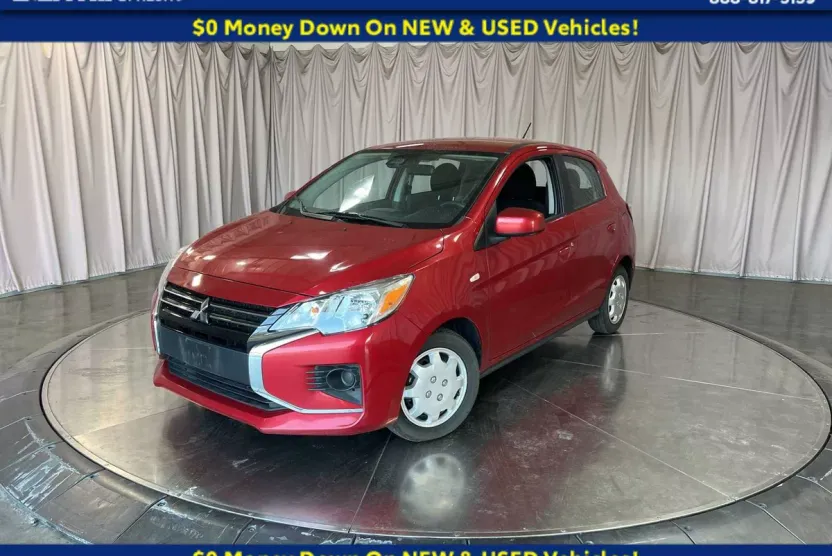 2022 Mitsubishi Mirage LE ES SE photo 1