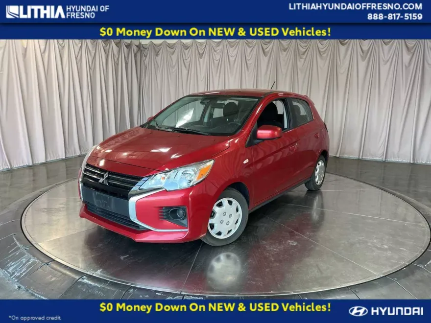 2022 Mitsubishi Mirage LE ES SE photo 1