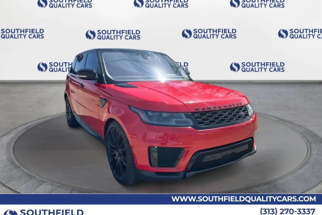2020 Land Rover Range Rover Sport SE photo 1