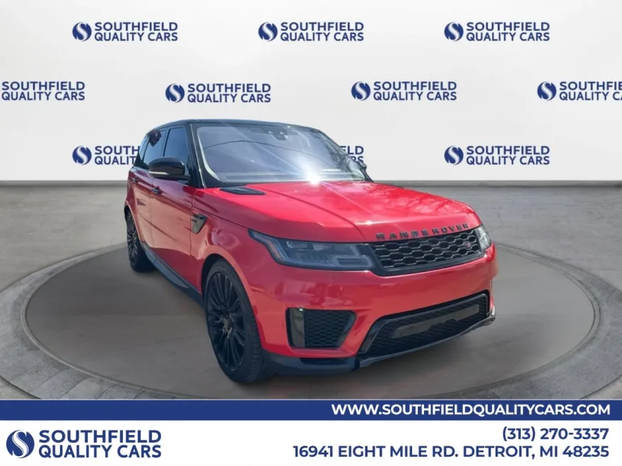 2020 Land Rover Range Rover Sport SE photo 1
