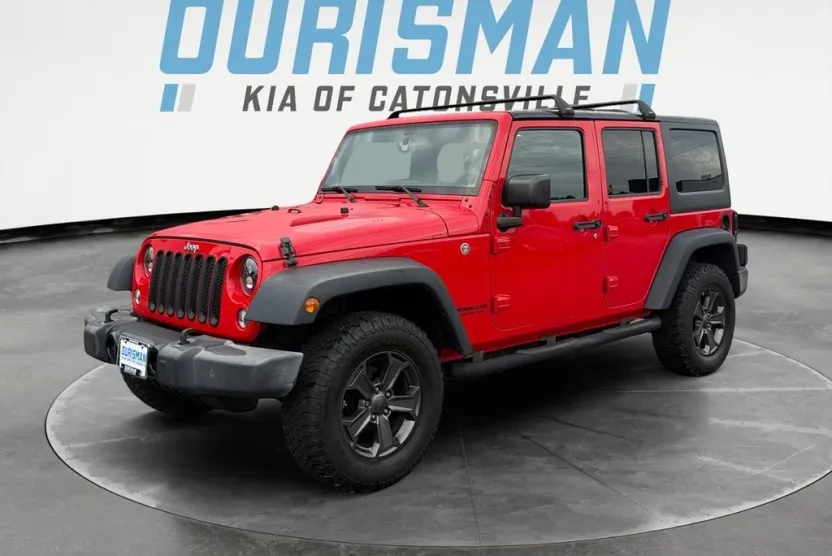 2017 Jeep Wrangler Unlimited Sport photo 1
