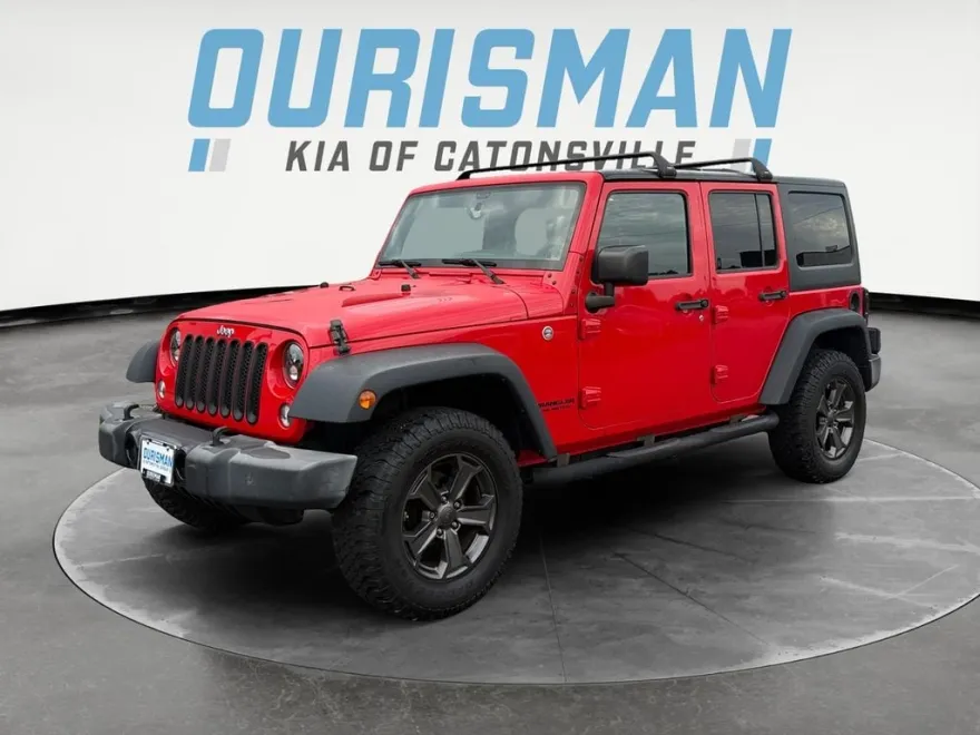2017 Jeep Wrangler Unlimited Sport photo 1