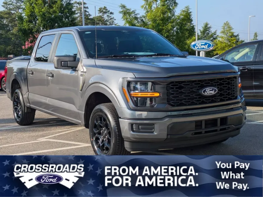 2025 Ford F-150 STX photo 1