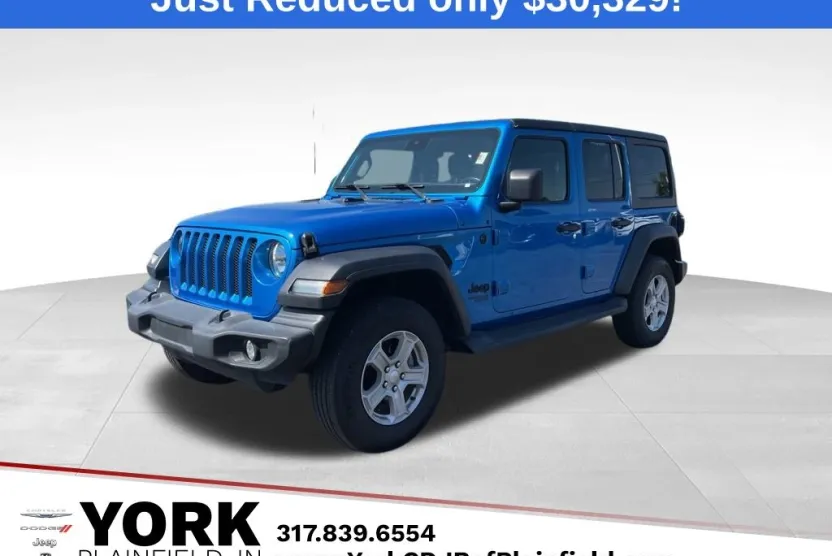 2021 Jeep Wrangler Unlimited Sport S photo 1