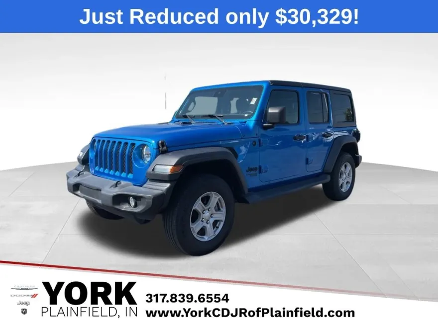 2021 Jeep Wrangler Unlimited Sport S photo 1