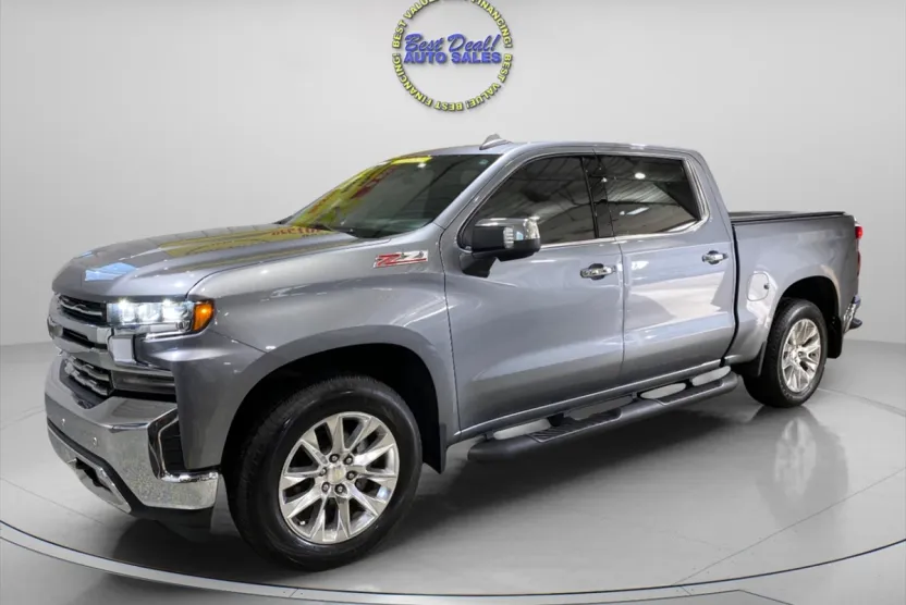 2021 Chevrolet Silverado 1500 LTZ Z71 photo 1