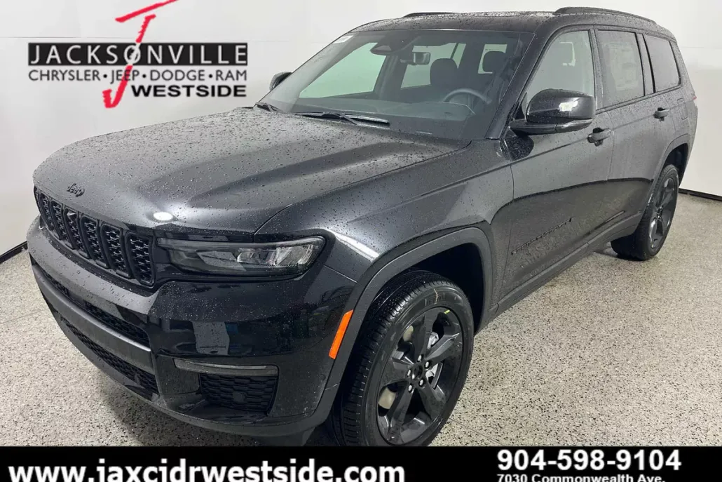 2025 Jeep Grand Cherokee Limited photo 1
