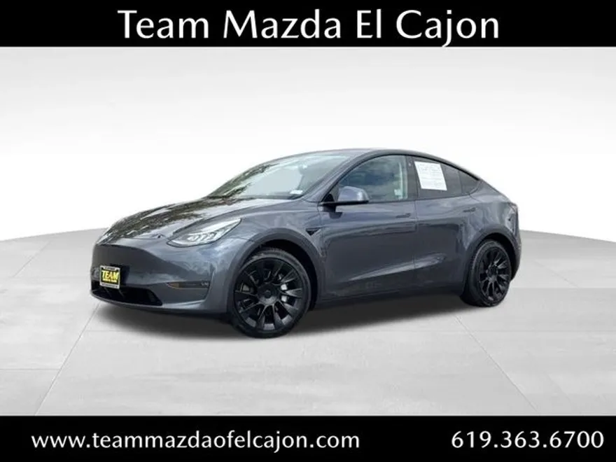 2021 Tesla Model Y Long Range photo 1