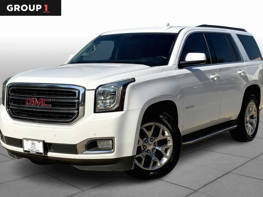 2018 Gmc Yukon SLT photo 1