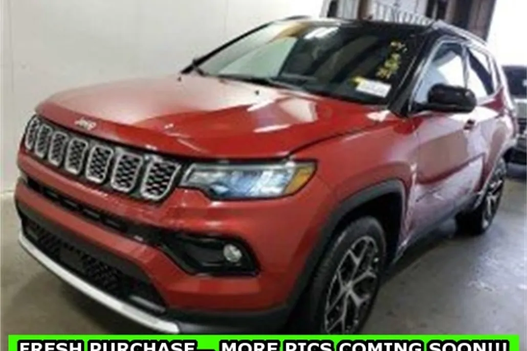 2024 Jeep Compass Limited photo 1