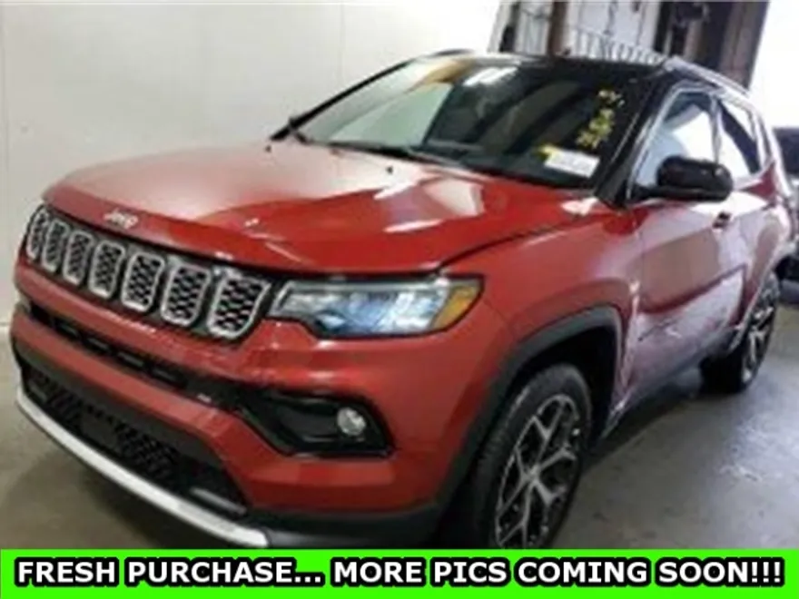 2024 Jeep Compass Limited photo 1