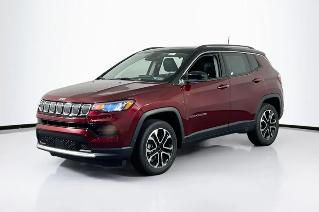 2022 Jeep Compass Limited photo 1