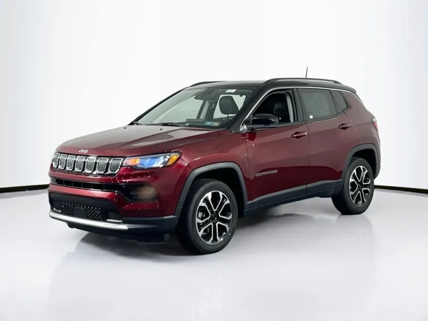2022 Jeep Compass Limited photo 1