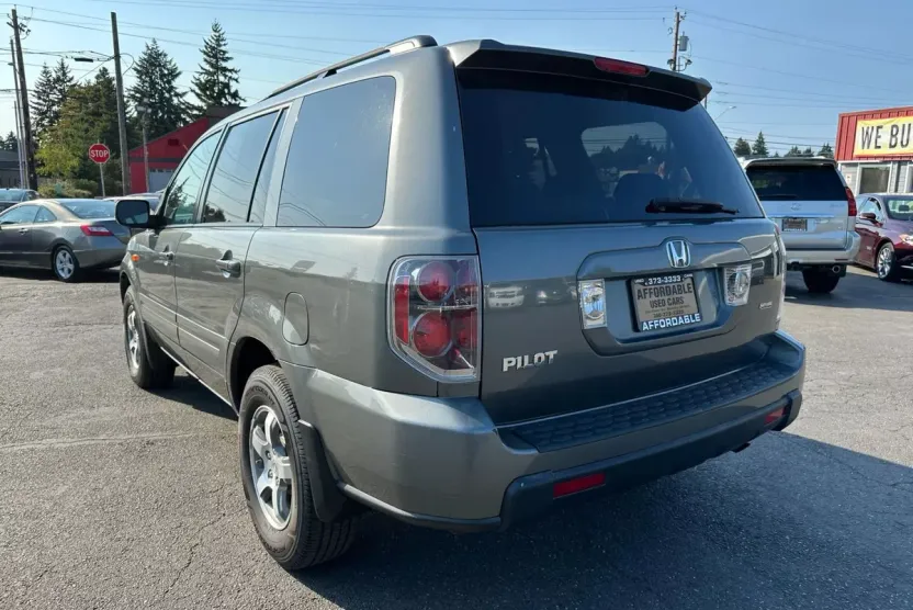 2008 Honda Pilot SE Sport photo 1