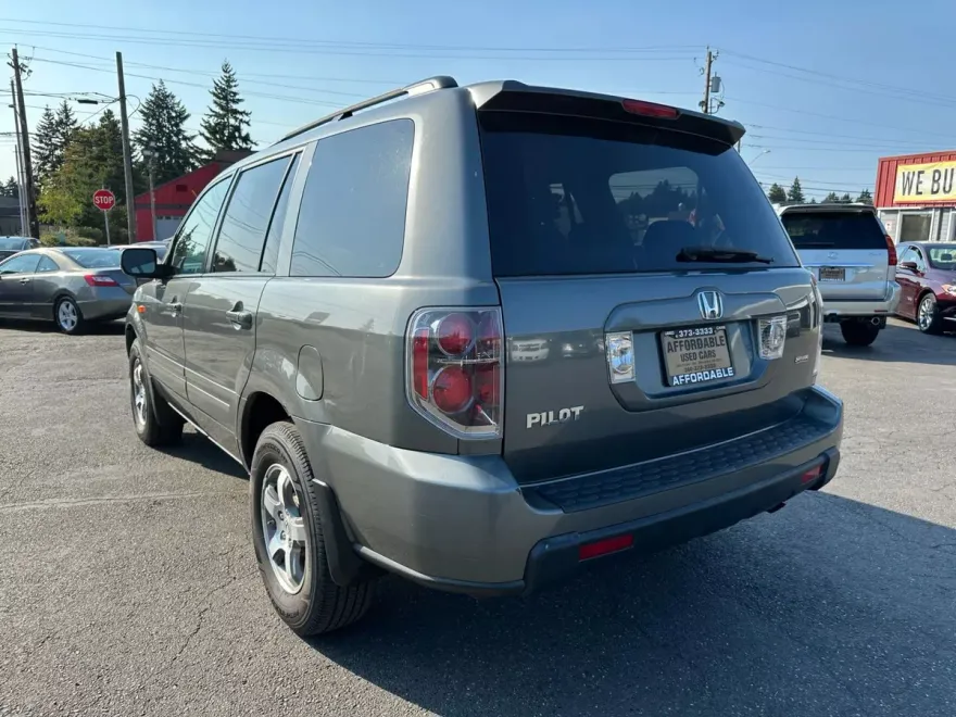 2008 Honda Pilot SE Sport photo 1
