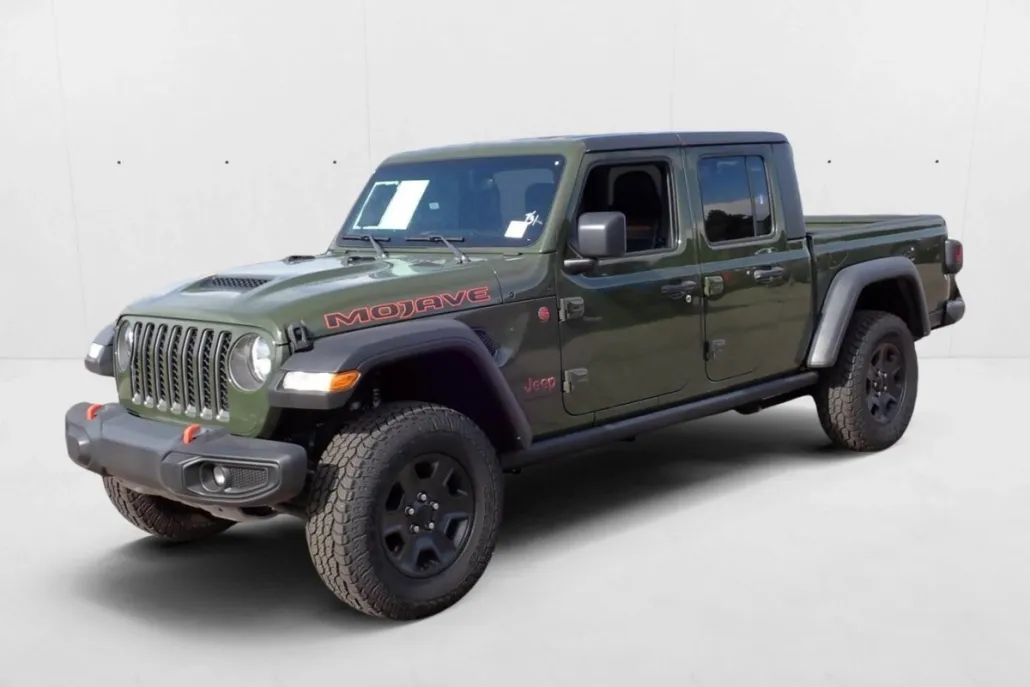 2021 Jeep Gladiator Mojave photo 1