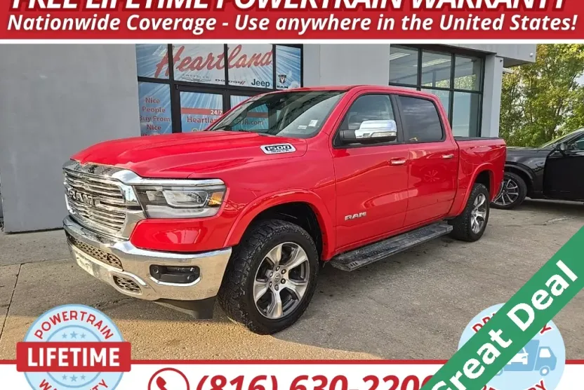 2020 Ram 1500 Laramie photo 1