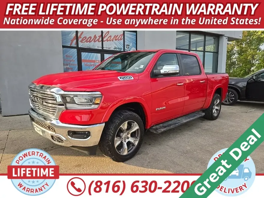 2020 Ram 1500 Laramie photo 1