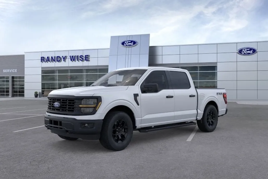 2025 Ford F-150 STX photo 1