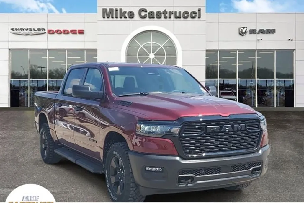 2026 Ram 1500 Warlock photo 1