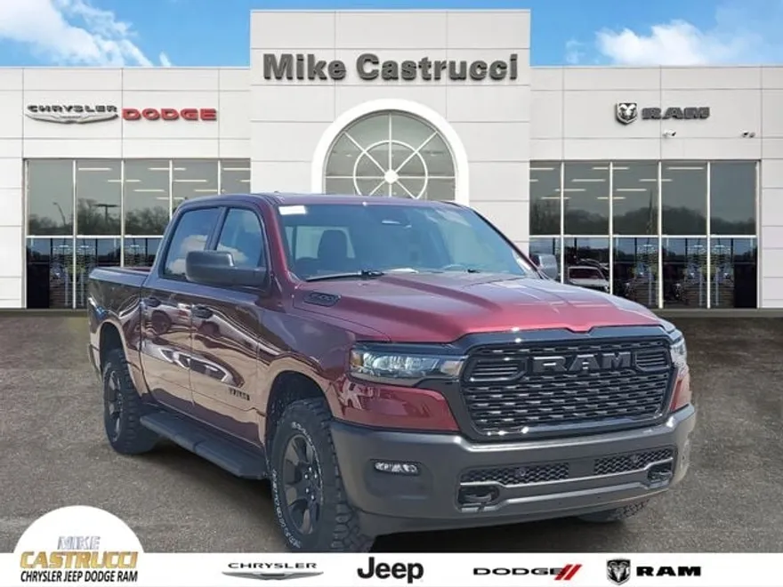 2026 Ram 1500 Warlock photo 1