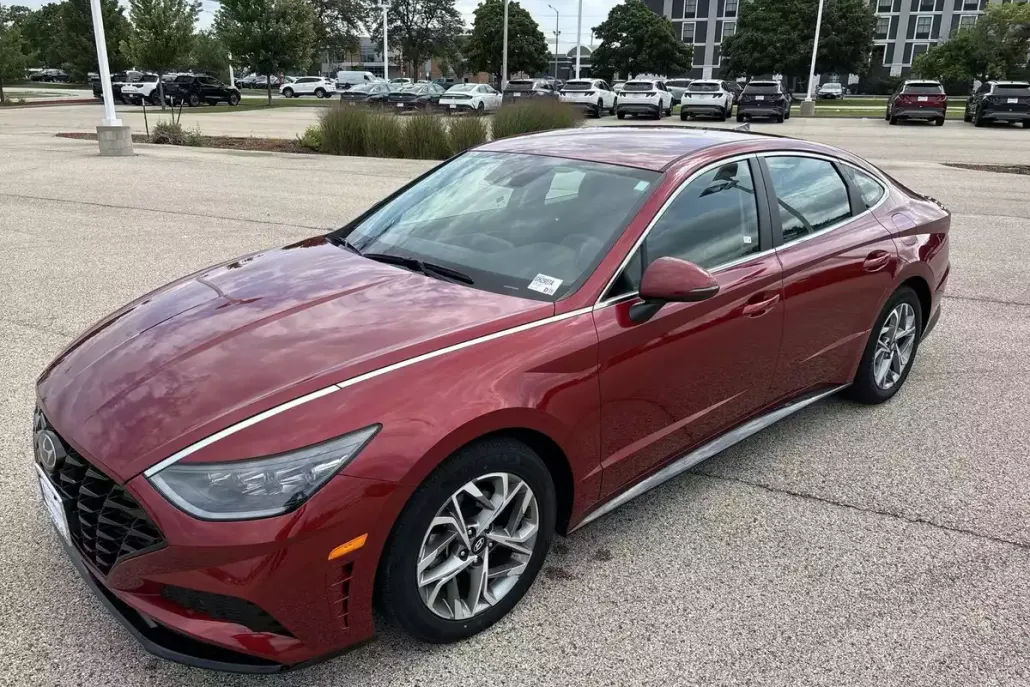 2023 Hyundai Sonata SEL photo 1