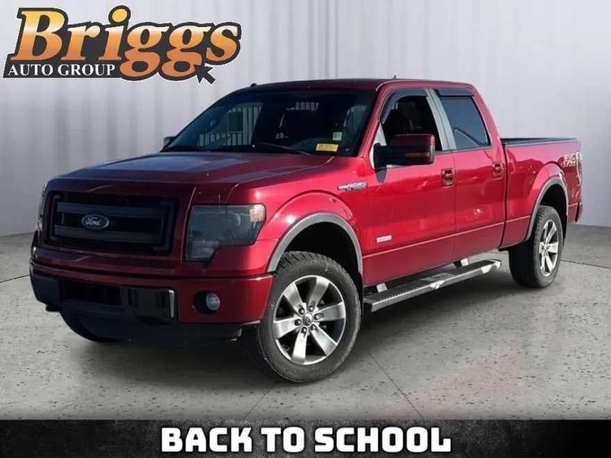 2013 Ford F-150 FX4 photo 1
