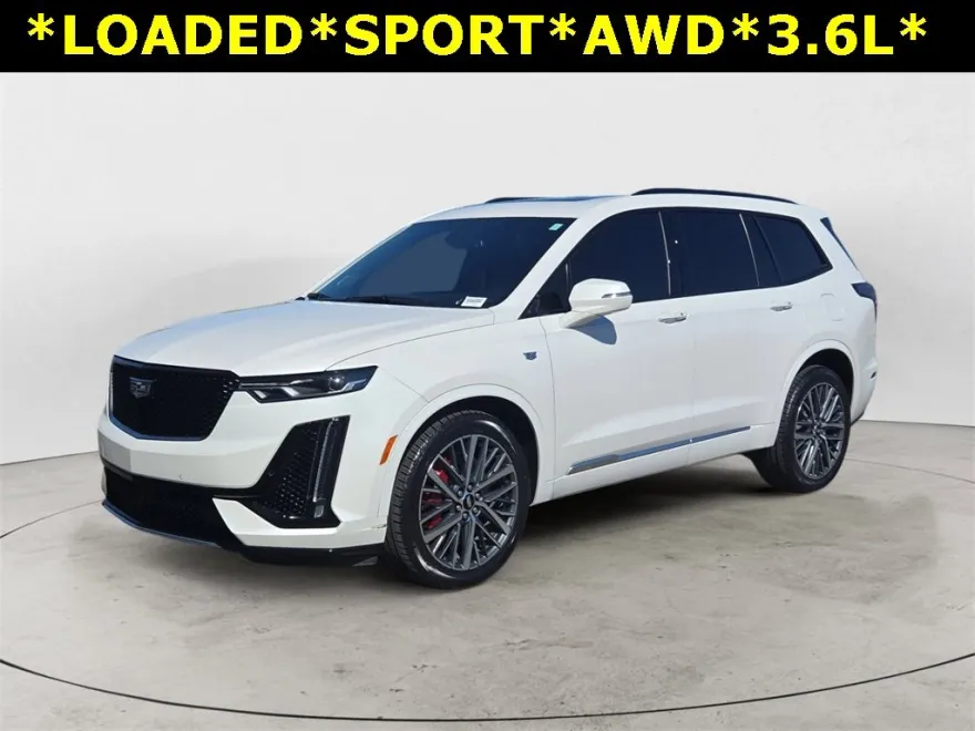 2024 Cadillac XT6 Sport photo 1