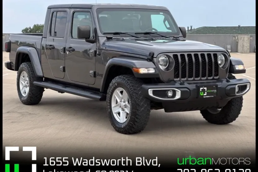 2021 Jeep Gladiator Sport S photo 1