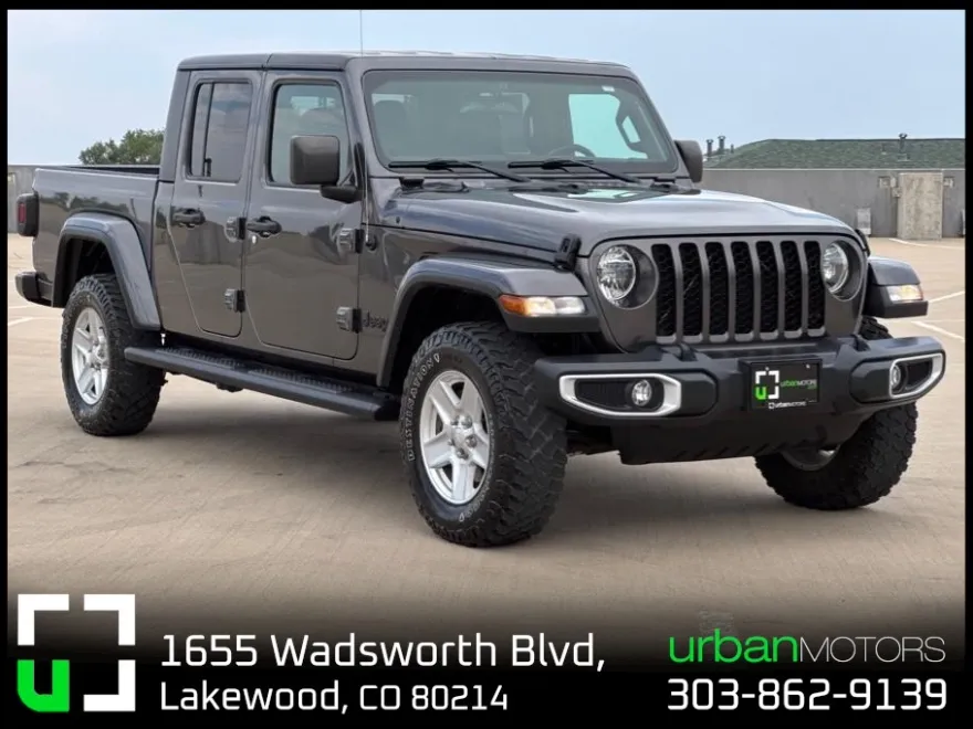 2021 Jeep Gladiator Sport S photo 1