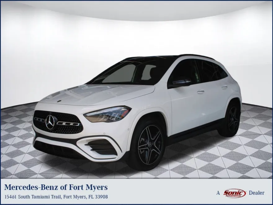 2025 Mercedes Benz GLA 250 photo 1