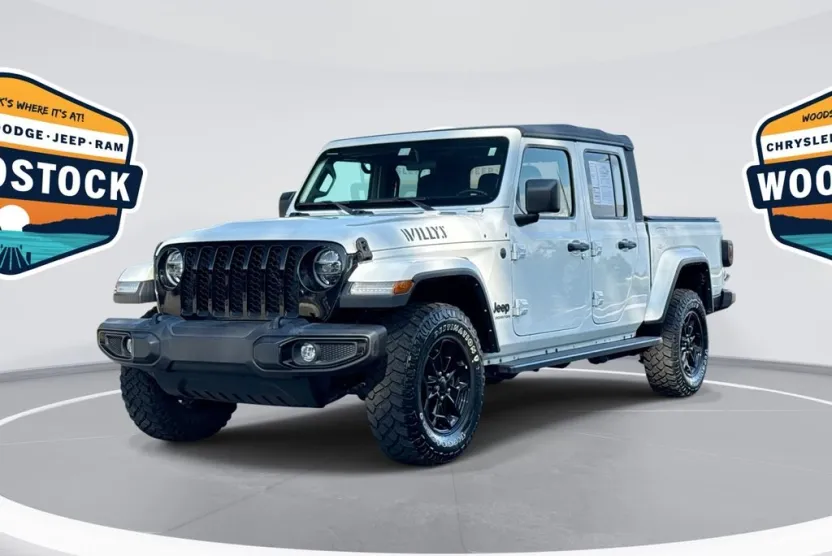 2022 Jeep Gladiator Willys photo 1