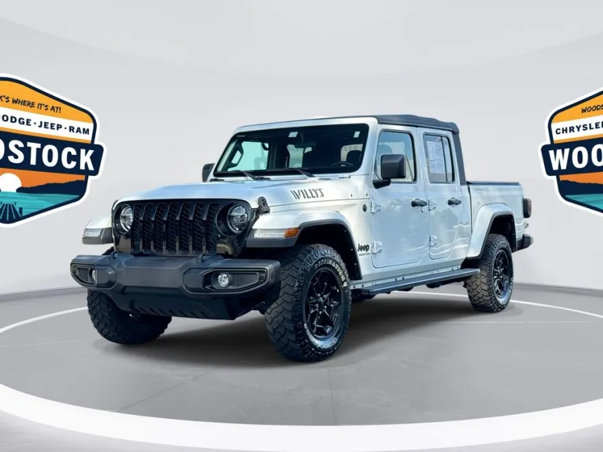 2022 Jeep Gladiator Willys photo 1