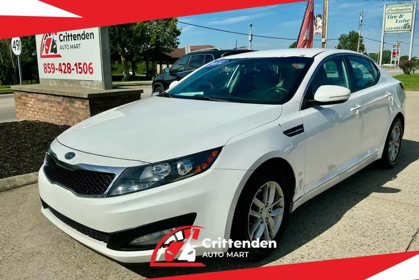 2012 Kia Optima LX photo 1