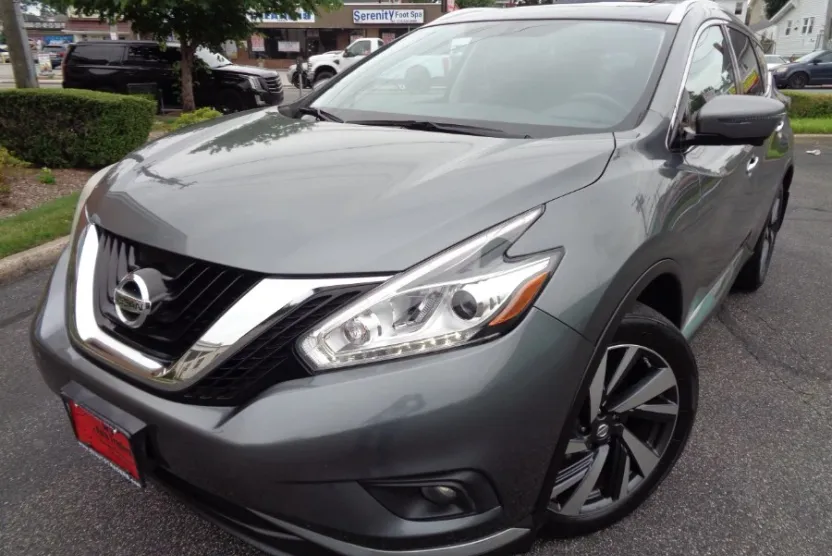 2016 Nissan Murano Platinum photo 1