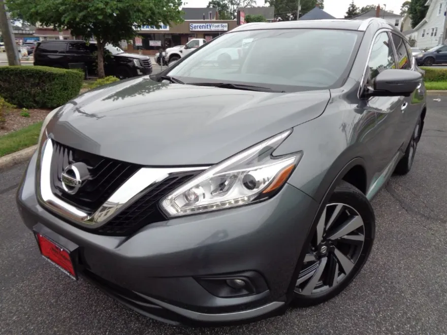 2016 Nissan Murano Platinum photo 1