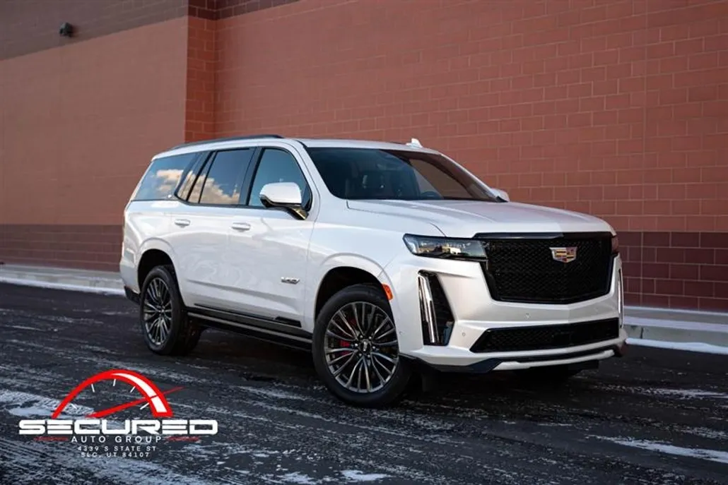 2024 Cadillac Escalade V-Series photo 1