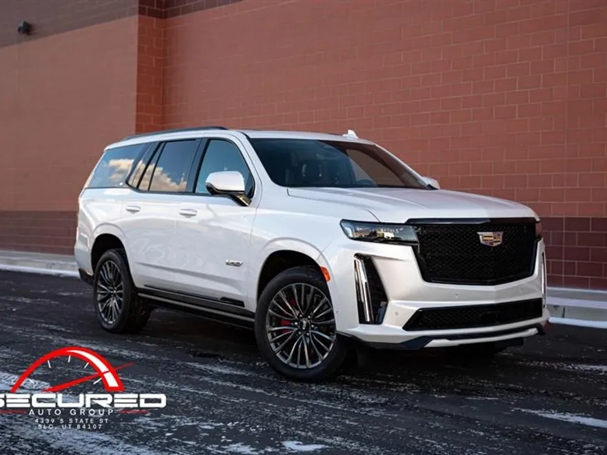 2024 Cadillac Escalade V-Series photo 1