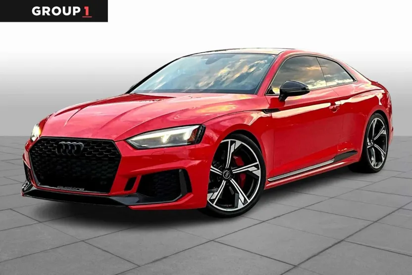 2019 Audi RS 5 Coupe photo 1