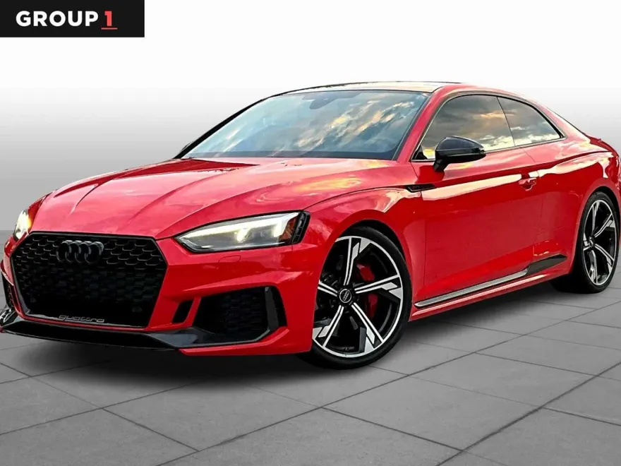 2019 Audi RS 5 Coupe photo 1