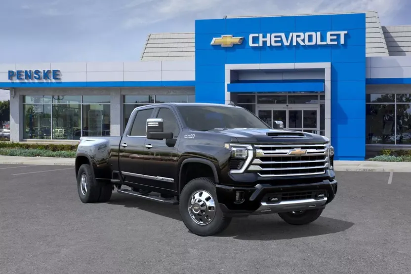 2026 Chevrolet Silverado 3500HD High Country photo 1